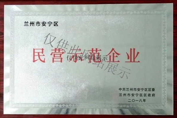 民营师范企业